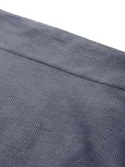 WOMEN CHARCOAL GREY SOLID SAREE SHAPEWEAR - Inddus.com