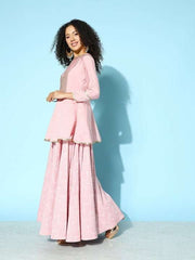 Women Embroidered Ethnic Dress - Inddus.com