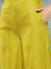 Women Ethnic Motifs Printed Kurta with Palazzos - Inddus.com