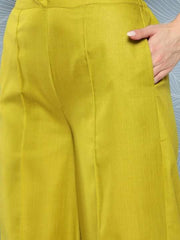 Women Ethnic Motifs Printed Kurta with Palazzos - Inddus.com