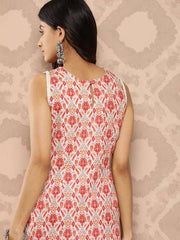 Women Ethnic Motifs Printed Regular Kurta with Palazzos - Inddus.com