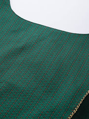 Women Ethnic Motifs Yoke Design Straight Kurta with Trousers & With Dupatta - Inddus.com