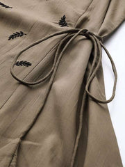Women Floral Embroidered Thread Work Kurta with Trousers - Inddus.com
