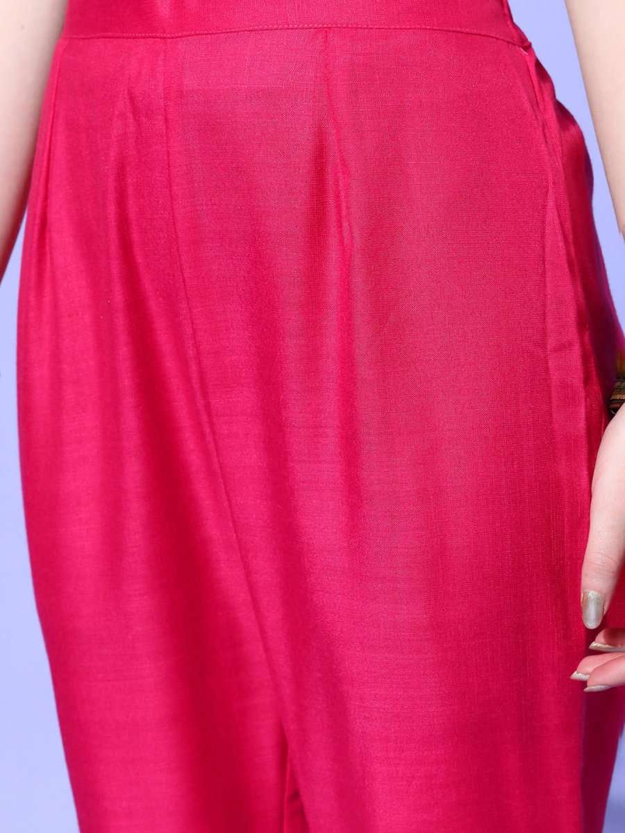 Women Floral Organza Print Parade Kurta Set - Inddus.com