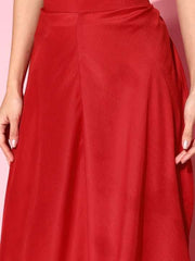 Women Floral Printed High Slit Kurta with Palazzos - Inddus.com