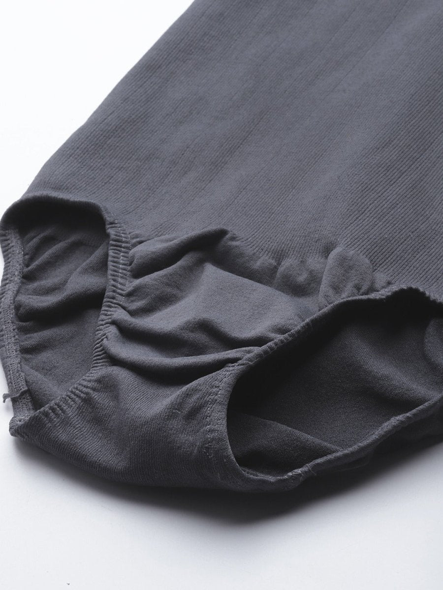 WOMEN GREY SLIMMING BODYSUIT CAMISOLE SHAPEWEAR - Inddus.com