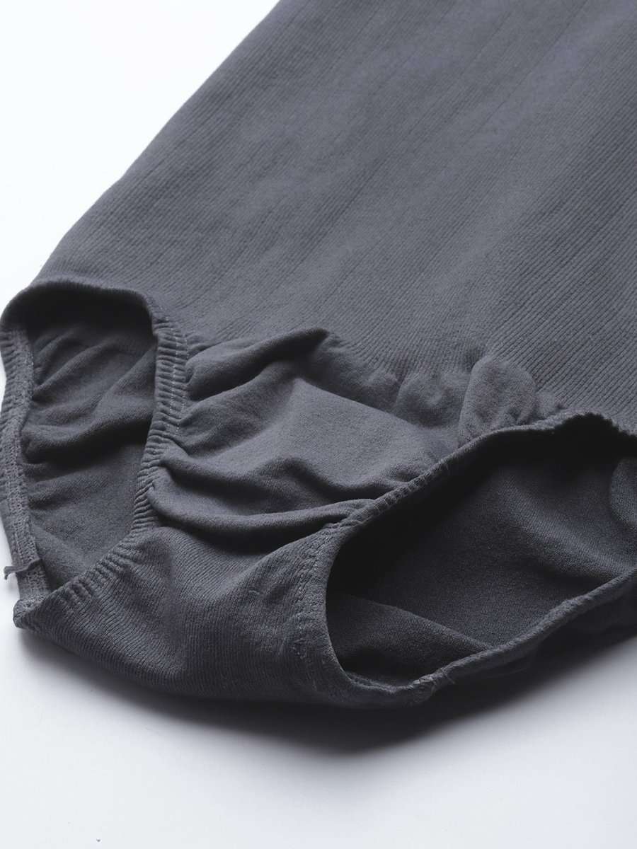 WOMEN GREY SLIMMING BODYSUIT CAMISOLE SHAPEWEAR - Inddus.com