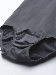 WOMEN GREY SLIMMING BODYSUIT CAMISOLE SHAPEWEAR - Inddus.com
