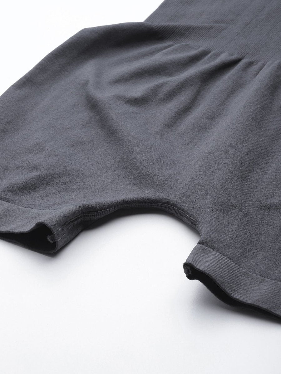 WOMEN GREY SOLID CAMISOLE BODYSUIT SHAPEWEAR - Inddus.com