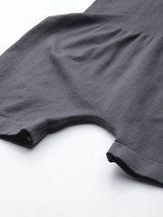 WOMEN GREY SOLID CAMISOLE BODYSUIT SHAPEWEAR - Inddus.com