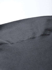 Women Grey Solid High Compressed Seamless Instant Slimming Saree Shapewear - Inddus.com