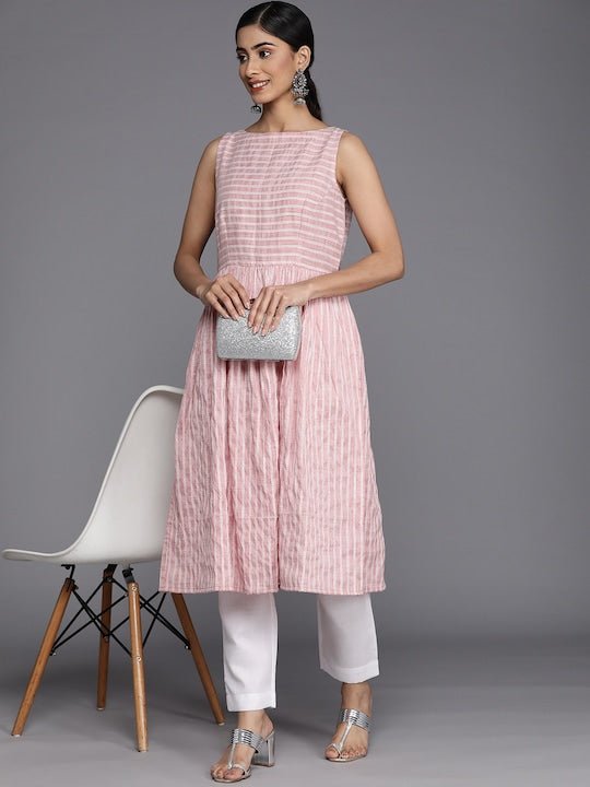 Women Kurta With Trousers - Inddus.com