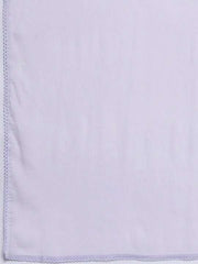 Women Lavender Embroidered Chikankari Kurta with Palazzos & With Dupatta - Inddus.com