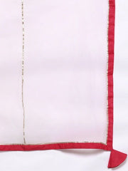 Women Lavender Floral Printed Kurta with Sharara & With Dupatta - Inddus.com