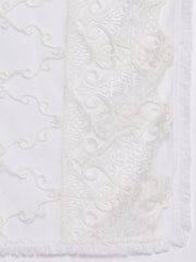 Women Lime Green Floral Embroidered Kurta with Trousers & Dupatta - Inddus.com