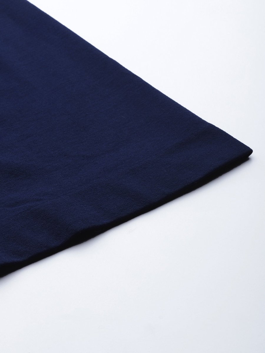 WOMEN NAVY BLUE SLIMMING SKIRT SHAPEWEAR - Inddus.com