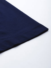 WOMEN NAVY BLUE SLIMMING SKIRT SHAPEWEAR - Inddus.com