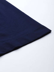 WOMEN NAVY BLUE SLIMMING SKIRT SHAPEWEAR - Inddus.com