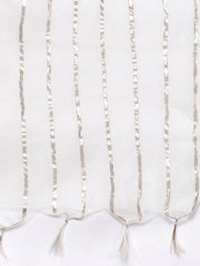 Women Plus Size Gotta Patti Kurta with Trousers & Dupatta - Inddus.com