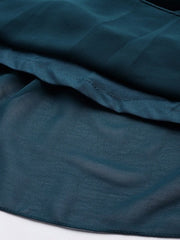 Women Plus Size Yoke Design Embroidered Ethnic Maxi Gown - Inddus.com