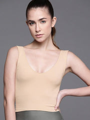 Women Seamless Non Padded Shapewear Camisole - Inddus.com