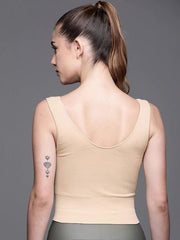Women Seamless Non Padded Shapewear Camisole - Inddus.com