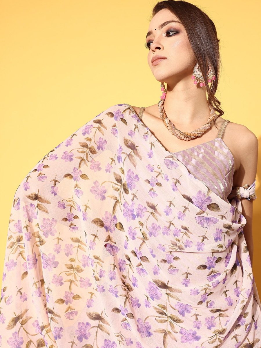 Women Striped Silk Blend Print Parade Kurta Set - Inddus.com