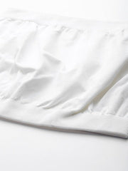 Women White Seamless Bandeau Bra - Inddus.com