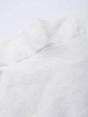 Women White Solid High Compressed Seamless Instant Slimming Saree Shapewear - Inddus.com