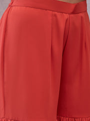 Women Embroidered Regular Thread Work Kurta & Sharara With Dupatta