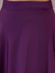 Floral Embroidered Top with Skirt