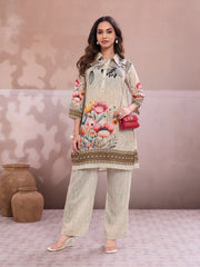 Printed Tunic With Trousers Co-Ords