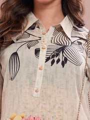 Floral Printed Tunic with Palazzos