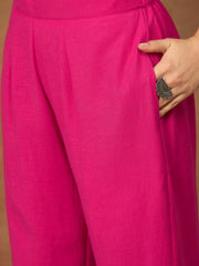 Floral Printed Tunic with Palazzos