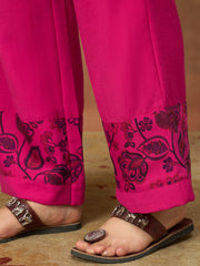 Floral Printed Tunic with Palazzos