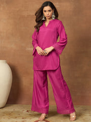 Women Top & Palazzos Co-Ords