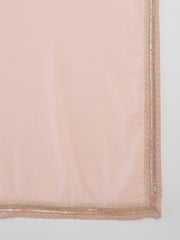 Women Ethnic Motifs Embroidered Regular Thread Work Kurta with Palazzos & With Dupatta