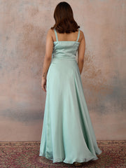 Bling and Sparkly Embroidered Top with Skirt