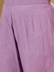 Floral Embroidered Sweetheart Neck Thread Work Kurta & Trousers With Dupatta