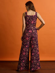 Women Printed Basic Jumpsuit