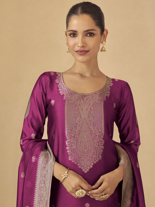 Rani Patywear Viscose Silk Salwar Suit