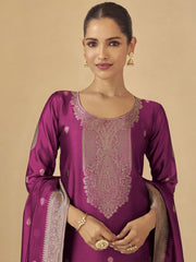 Rani Patywear Viscose Silk Salwar Suit