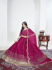 Women Rani Art Silk Lehenga Choli