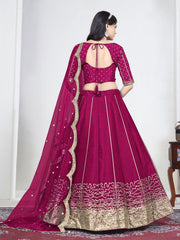 Women Rani Art Silk Lehenga Choli
