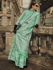 Ethnic Motifs Woven Design Zari Sarees