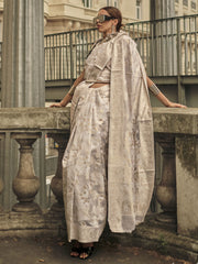 Woven Design Silk Cotton Saree