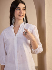 Ethnic Motifs Embroidered Kurti