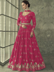 Rani Viscose Silk Wedding Gown