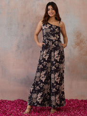 Printed Basic Jumpsuit