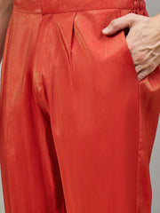 Men Ethnic Motifs Regular Kurta with Pyjamas